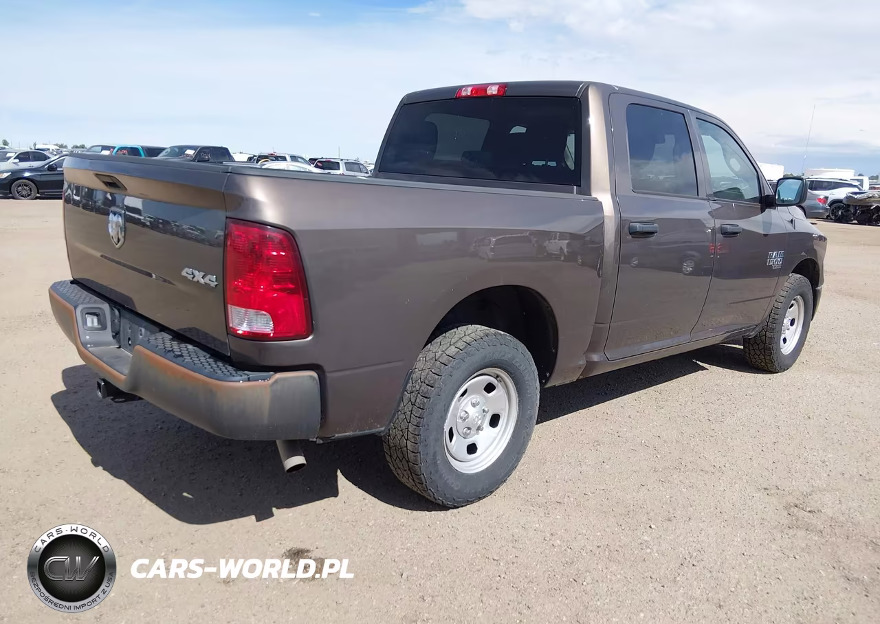 2021 Ram 1500 Classic Tradesman 4X4 5'7 Box VIN:3C6RR7KG9MG664032 - 4