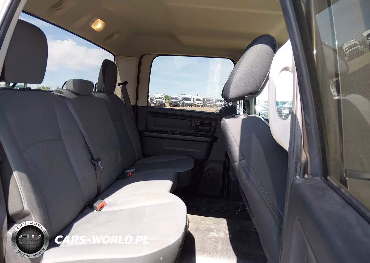 2021 Ram 1500 Classic Tradesman 4X4 5'7 Box VIN:3C6RR7KG9MG664032 - 8