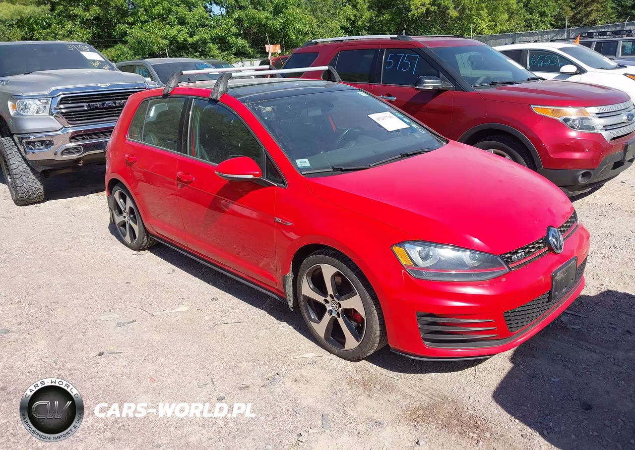 2016 Volkswagen Golf Gti Autobahn 4-Door-S 4-Door-Se 4-Door – zdjęcie 1 z 22