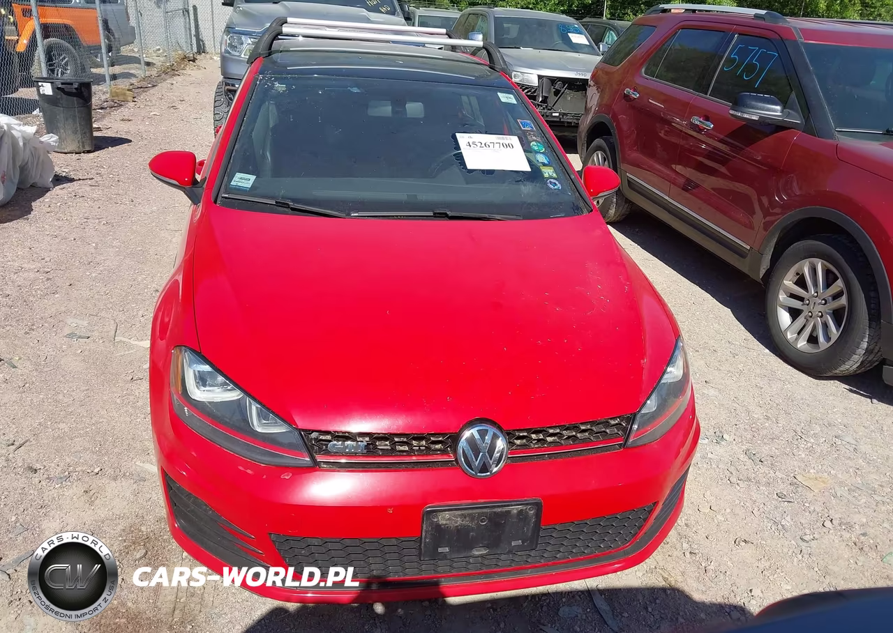 2016 Volkswagen Golf Gti Autobahn 4-Door-S 4-Door-Se 4-Door VIN:3VW4T7AU3GM067781 - 13