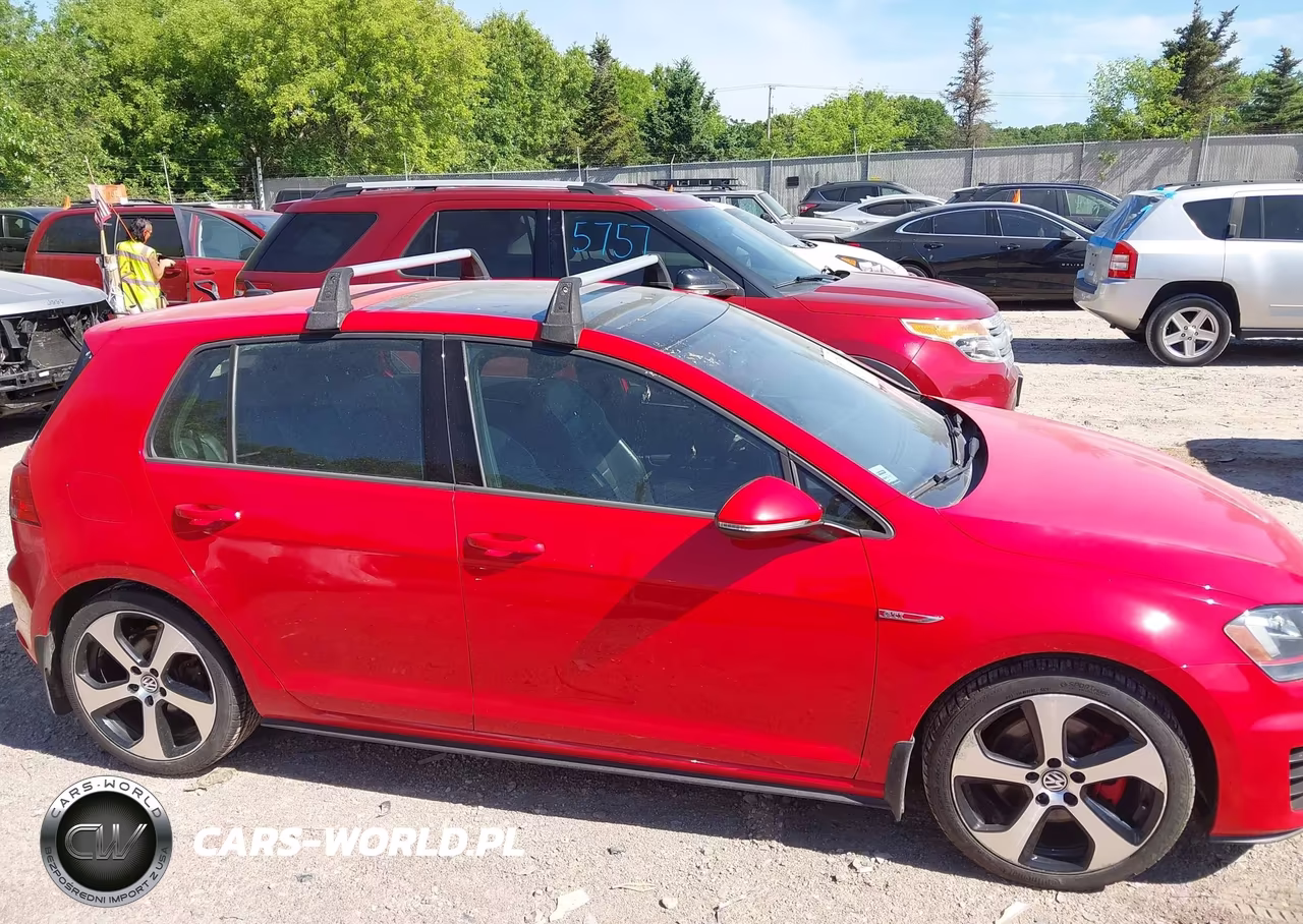 2016 Volkswagen Golf Gti Autobahn 4-Door-S 4-Door-Se 4-Door VIN:3VW4T7AU3GM067781 - 14