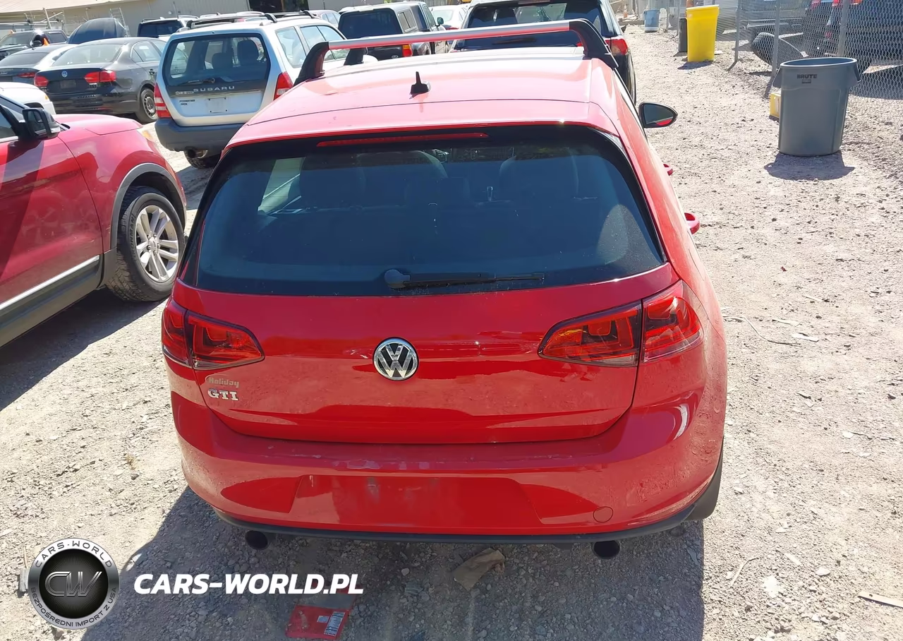 2016 Volkswagen Golf Gti Autobahn 4-Door-S 4-Door-Se 4-Door VIN:3VW4T7AU3GM067781 - 17