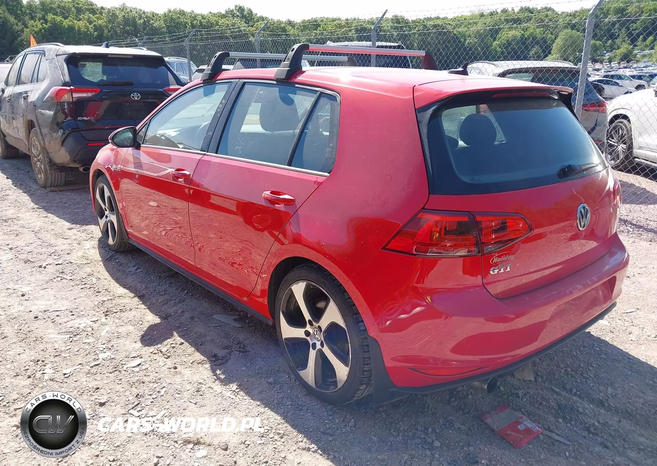 2016 Volkswagen Golf Gti Autobahn 4-Door-S 4-Door-Se 4-Door VIN:3VW4T7AU3GM067781 - 3