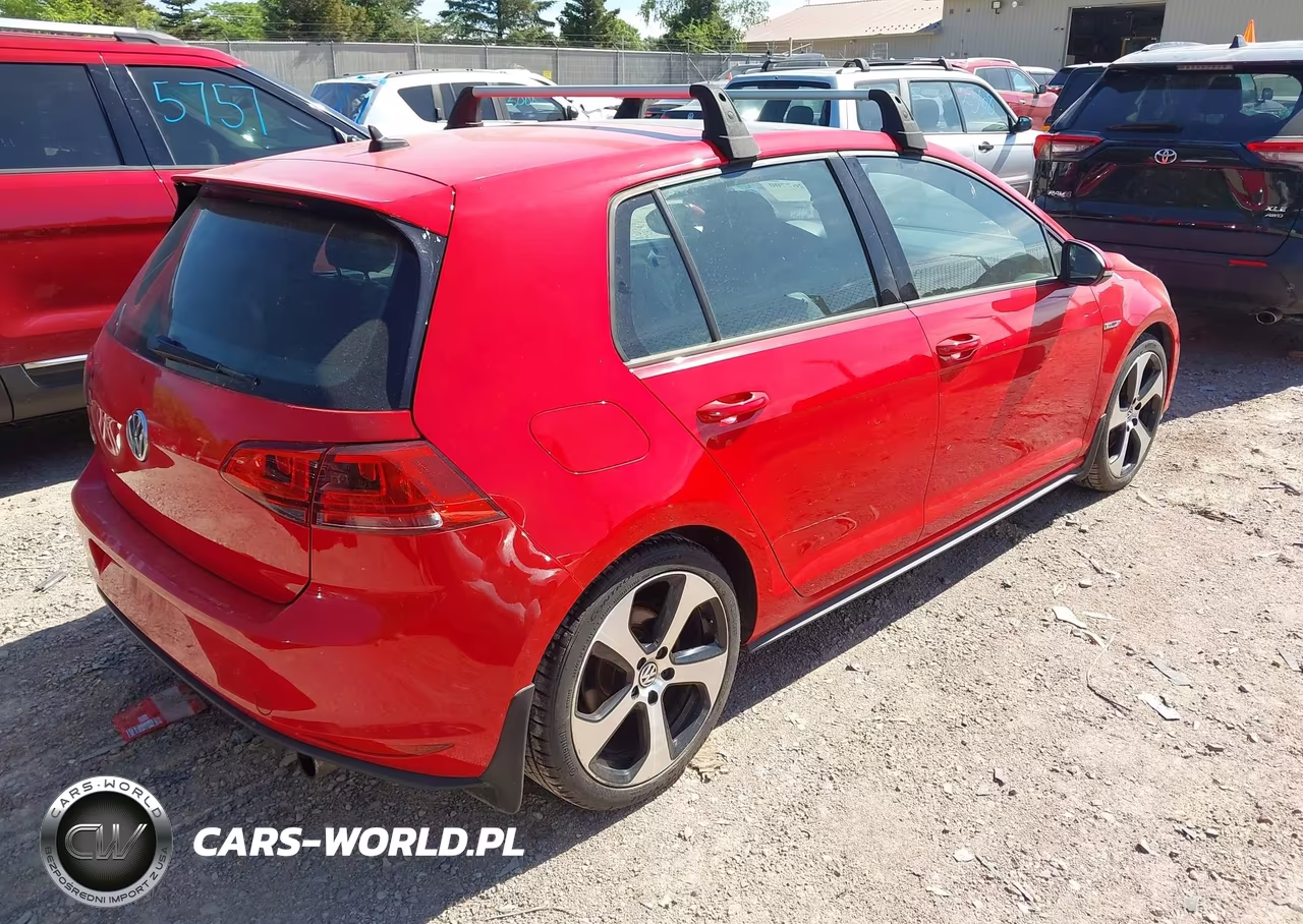 2016 Volkswagen Golf Gti Autobahn 4-Door-S 4-Door-Se 4-Door VIN:3VW4T7AU3GM067781 - 4