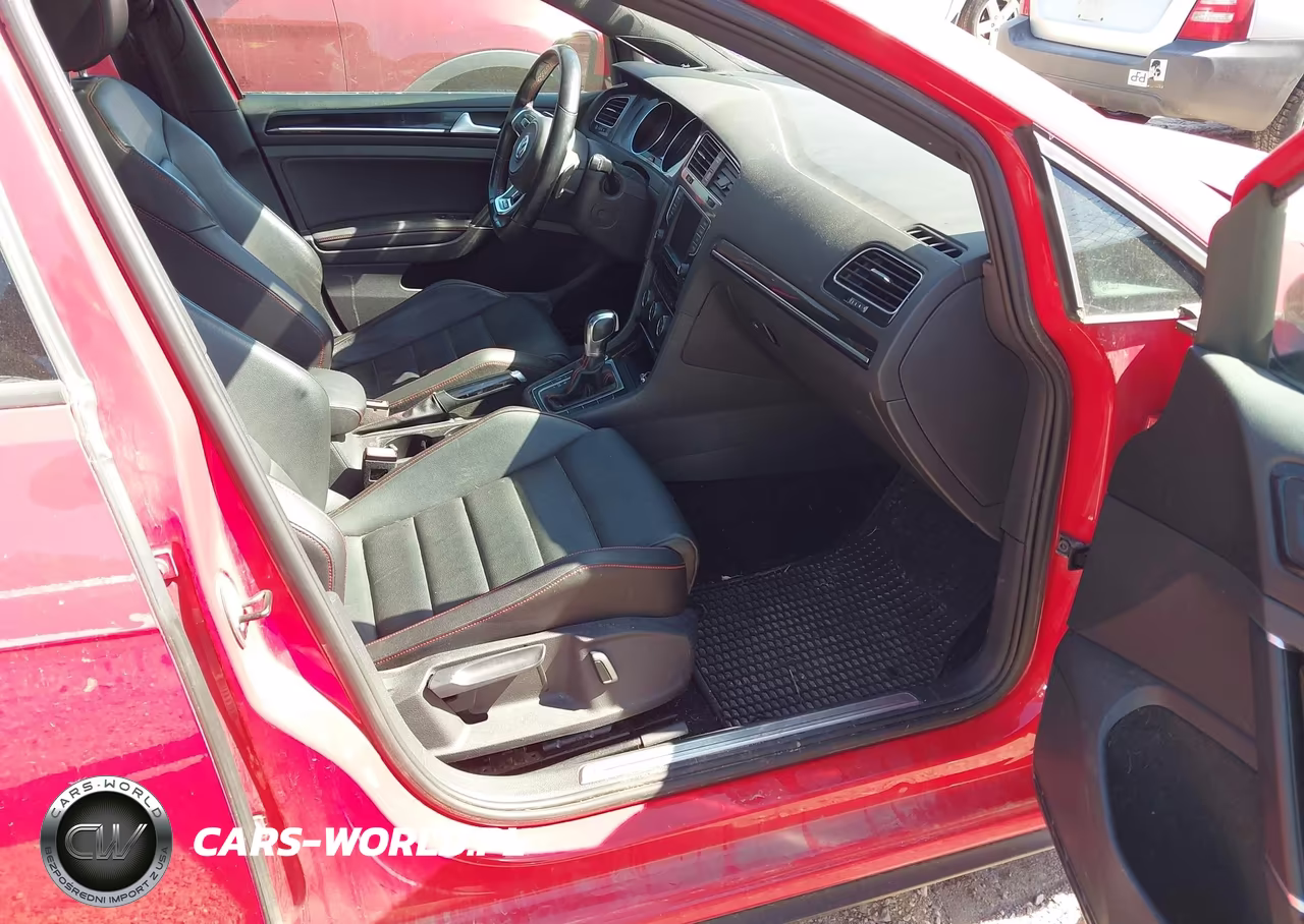 2016 Volkswagen Golf Gti Autobahn 4-Door-S 4-Door-Se 4-Door VIN:3VW4T7AU3GM067781 - 5