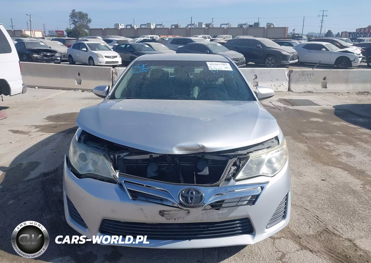 2013 Toyota Camry Le VIN:4T1BF1FK2DU708928 - 12