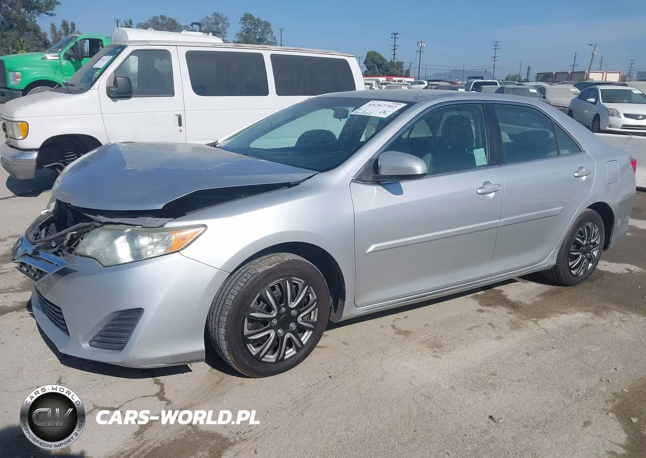 2013 Toyota Camry Le VIN:4T1BF1FK2DU708928 - 2
