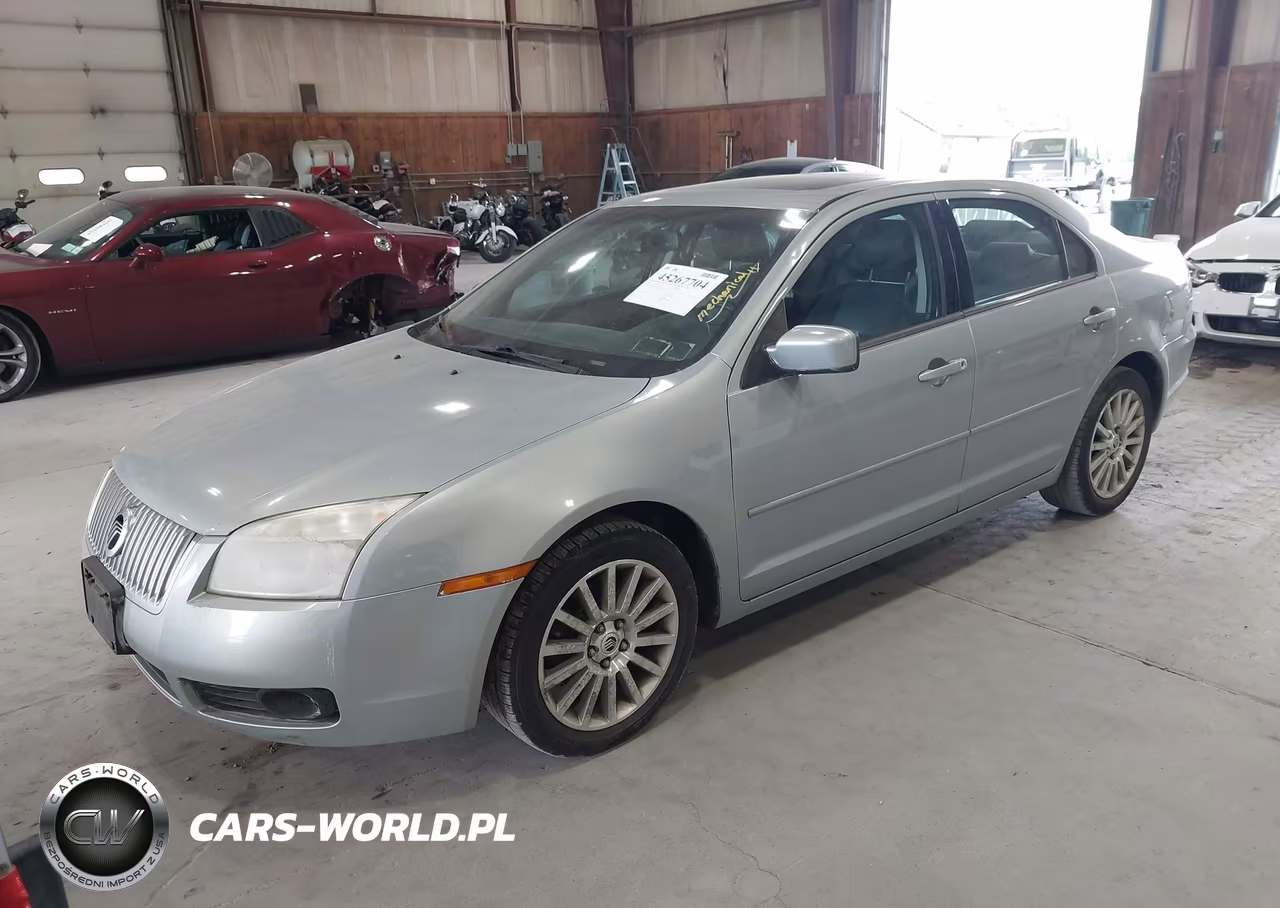 2007 Mercury Milan I4 Premier VIN:3MEHM08Z57R604923 - 2