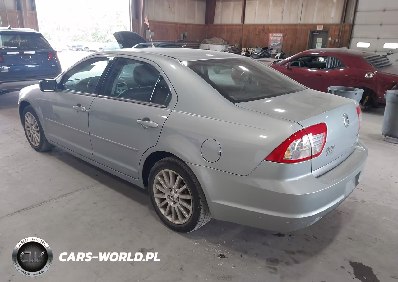2007 Mercury Milan I4 Premier VIN:3MEHM08Z57R604923 - 3