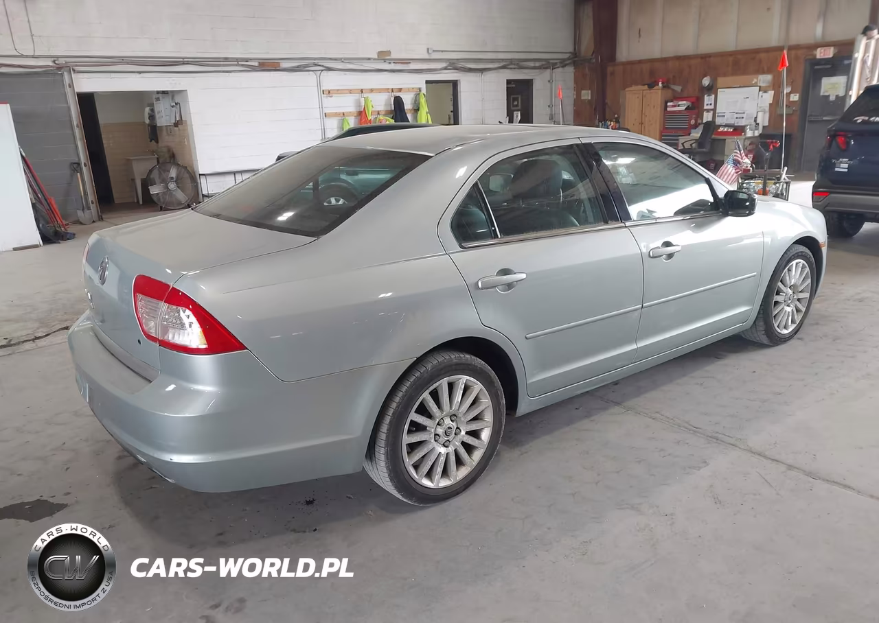 2007 Mercury Milan I4 Premier VIN:3MEHM08Z57R604923 - 4