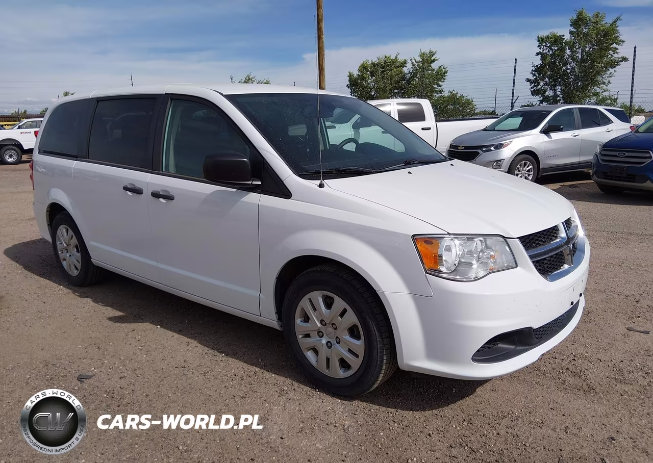 2019 Dodge Grand Caravan Se – zdjęcie 1 z 18