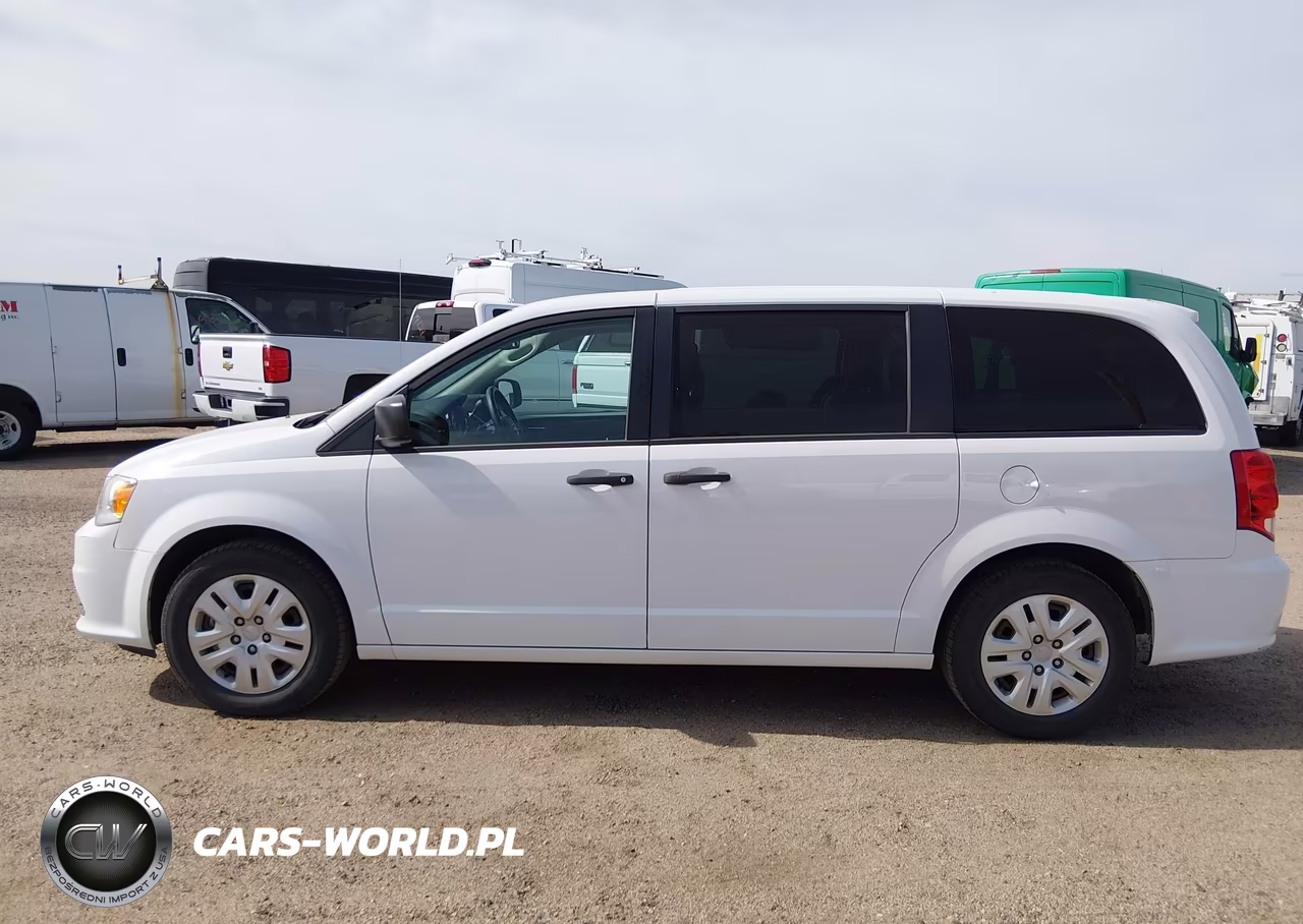 2019 Dodge Grand Caravan Se VIN:2C4RDGBG6KR671079 - 16
