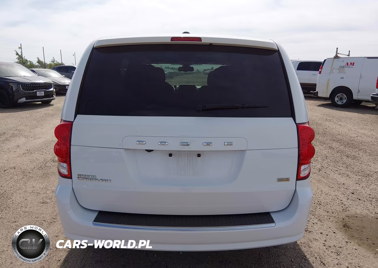 2019 Dodge Grand Caravan Se VIN:2C4RDGBG6KR671079 - 18