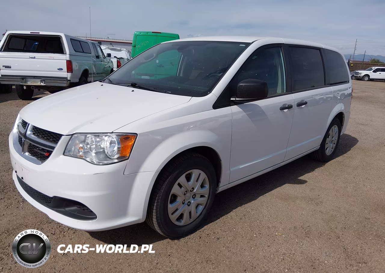2019 Dodge Grand Caravan Se VIN:2C4RDGBG6KR671079 - 2