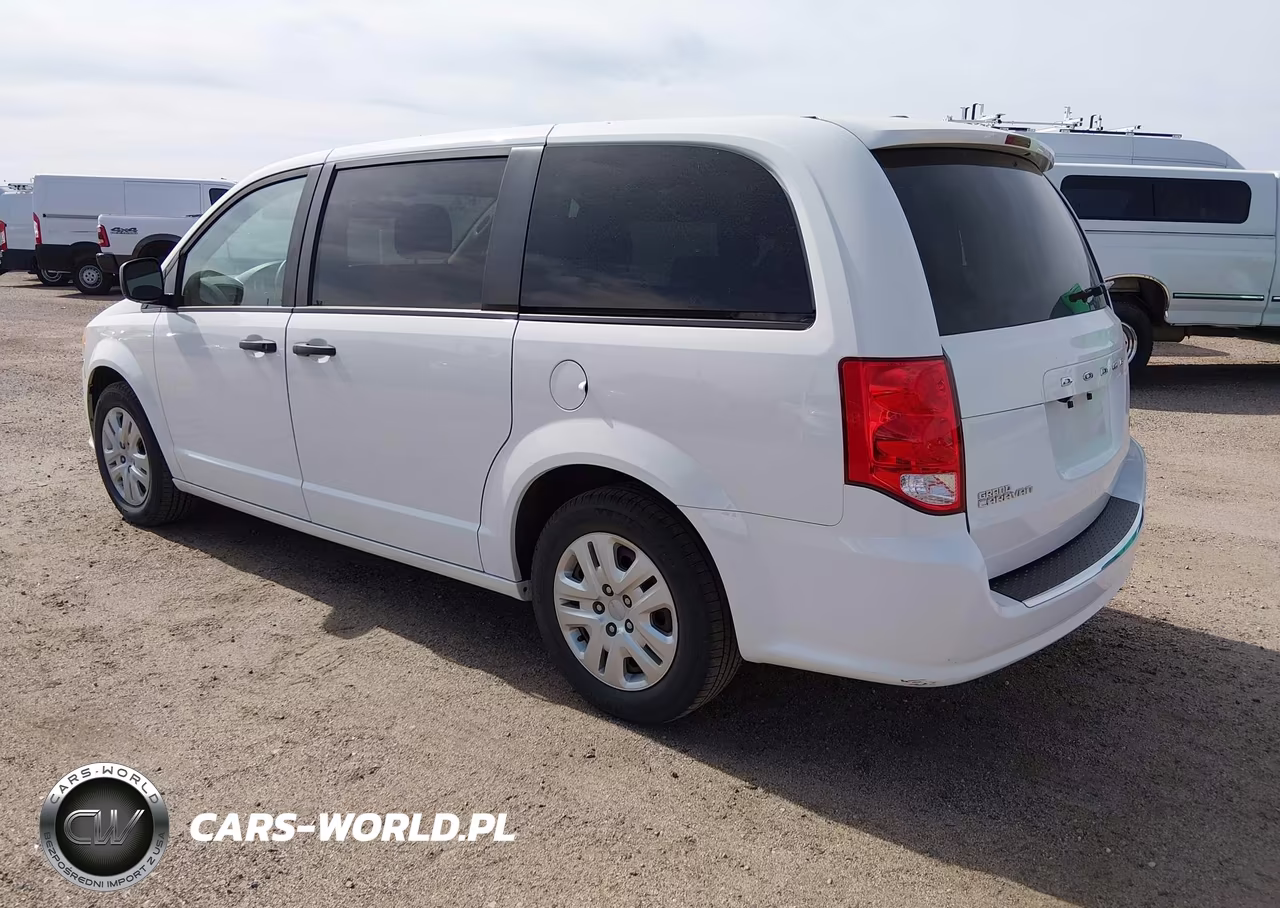 2019 Dodge Grand Caravan Se VIN:2C4RDGBG6KR671079 - 3