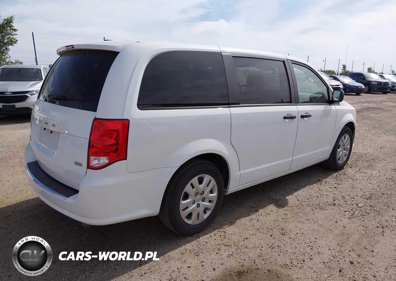 2019 Dodge Grand Caravan Se VIN:2C4RDGBG6KR671079 - 4