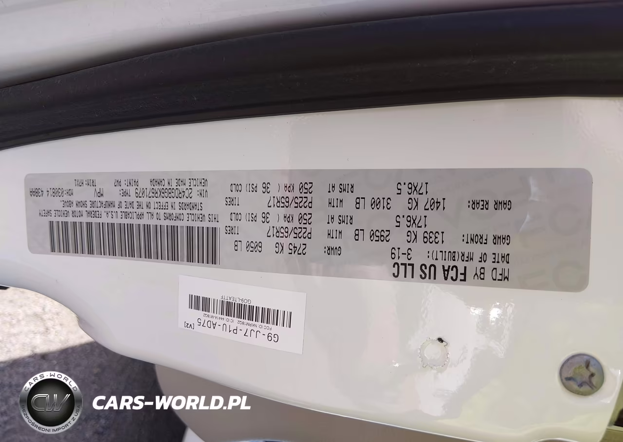 2019 Dodge Grand Caravan Se VIN:2C4RDGBG6KR671079 - 9