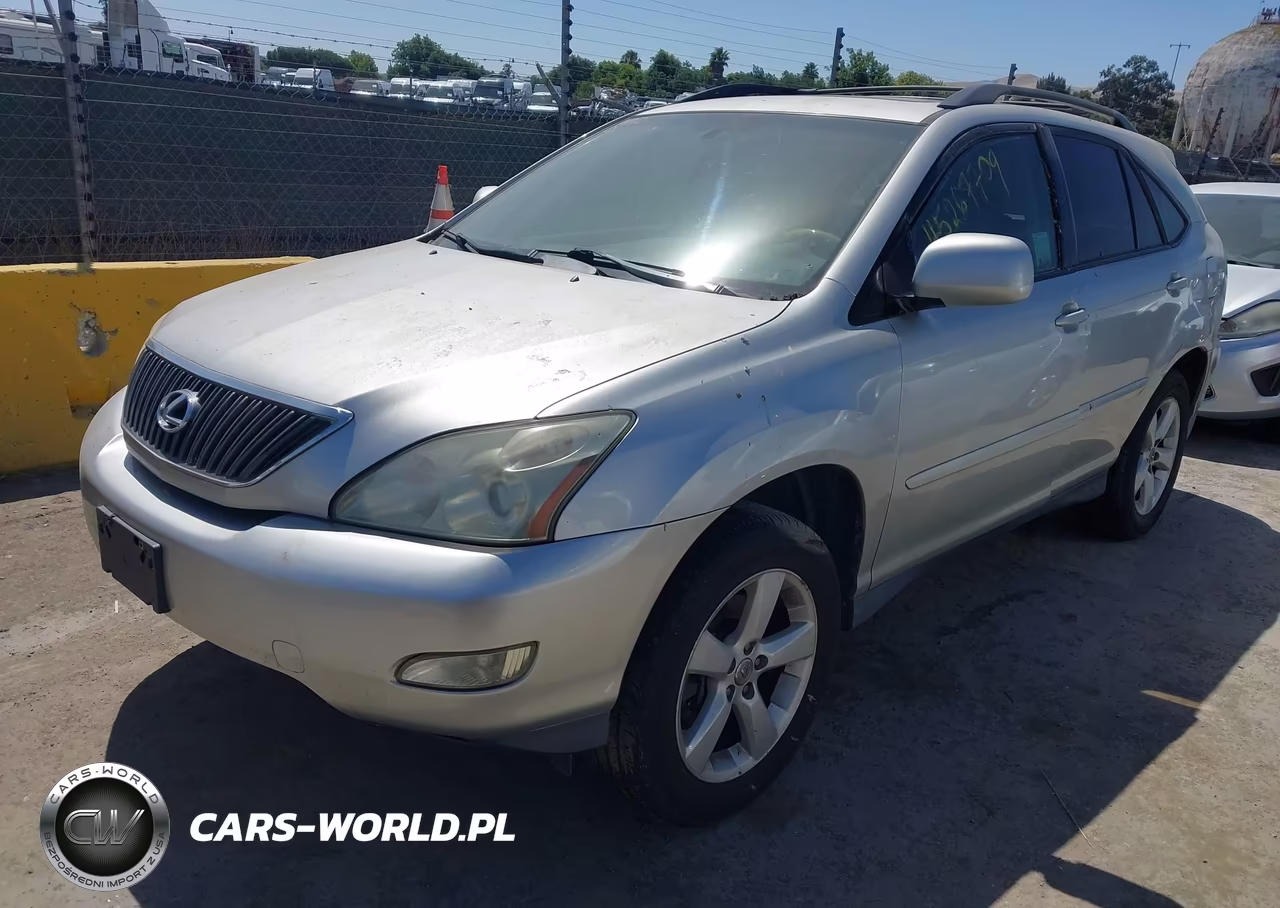 2005 Lexus Rx 330 VIN:2T2GA31U55C039240 - 2