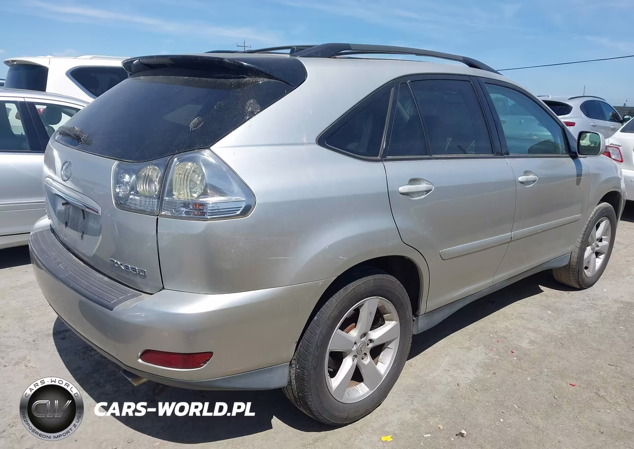 2005 Lexus Rx 330 VIN:2T2GA31U55C039240 - 4
