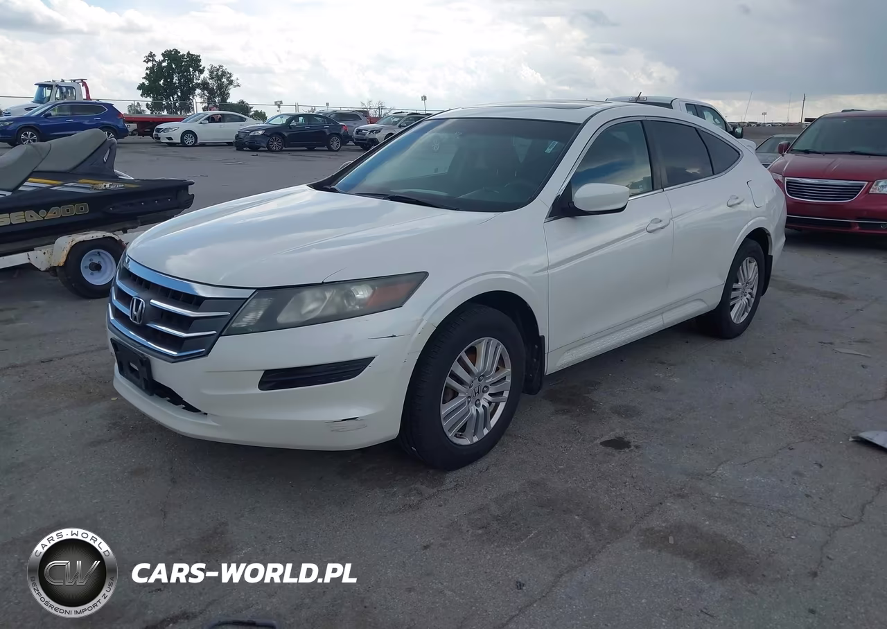 2012 Honda Crosstour 2.4 Ex VIN:5J6TF3H34CL005467 - 2