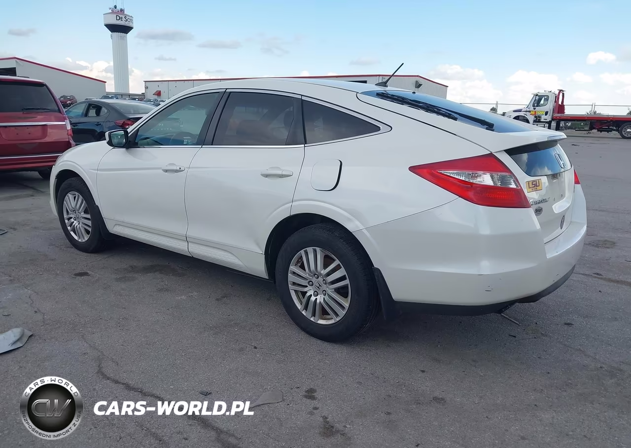 2012 Honda Crosstour 2.4 Ex VIN:5J6TF3H34CL005467 - 3