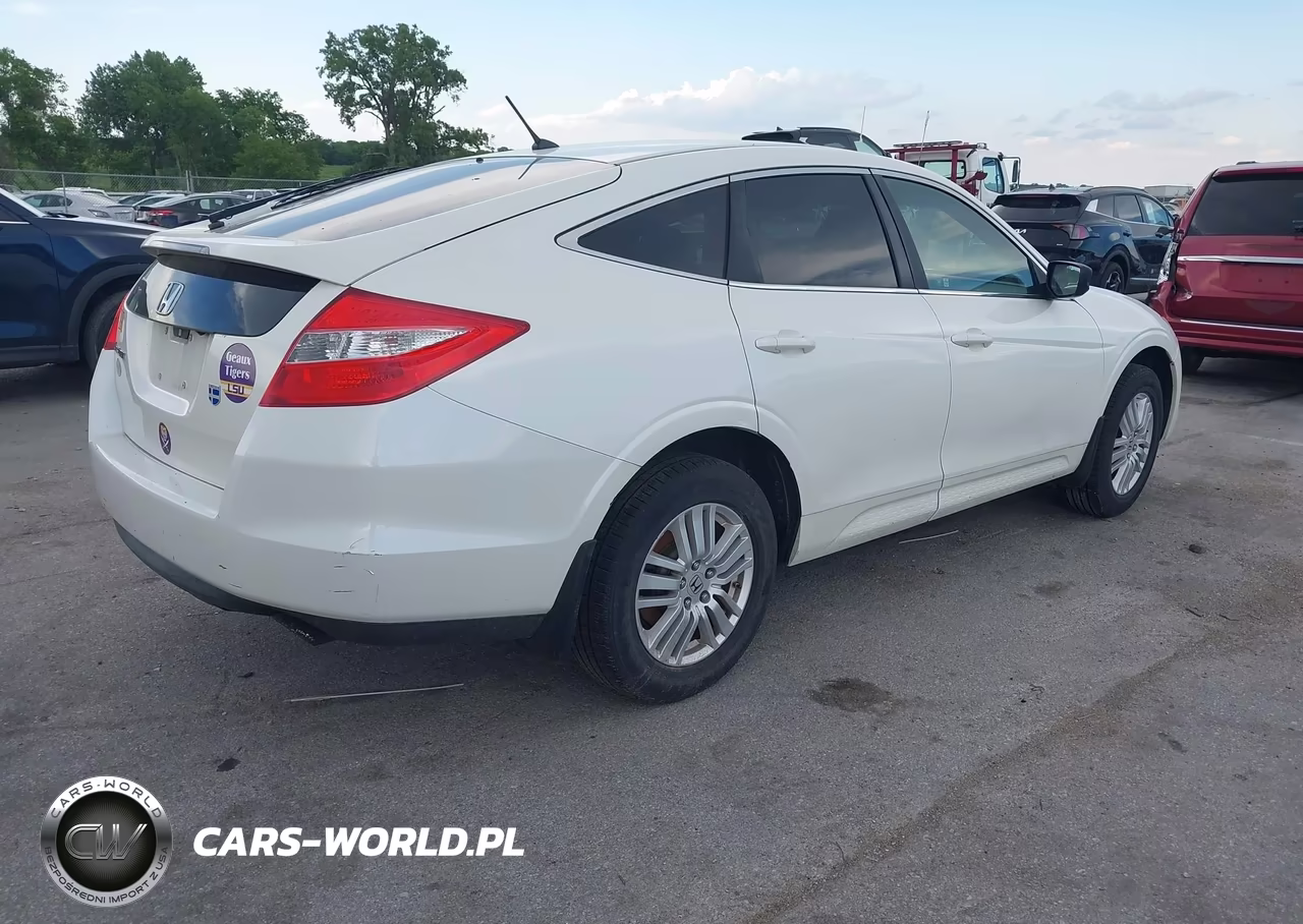 2012 Honda Crosstour 2.4 Ex VIN:5J6TF3H34CL005467 - 4