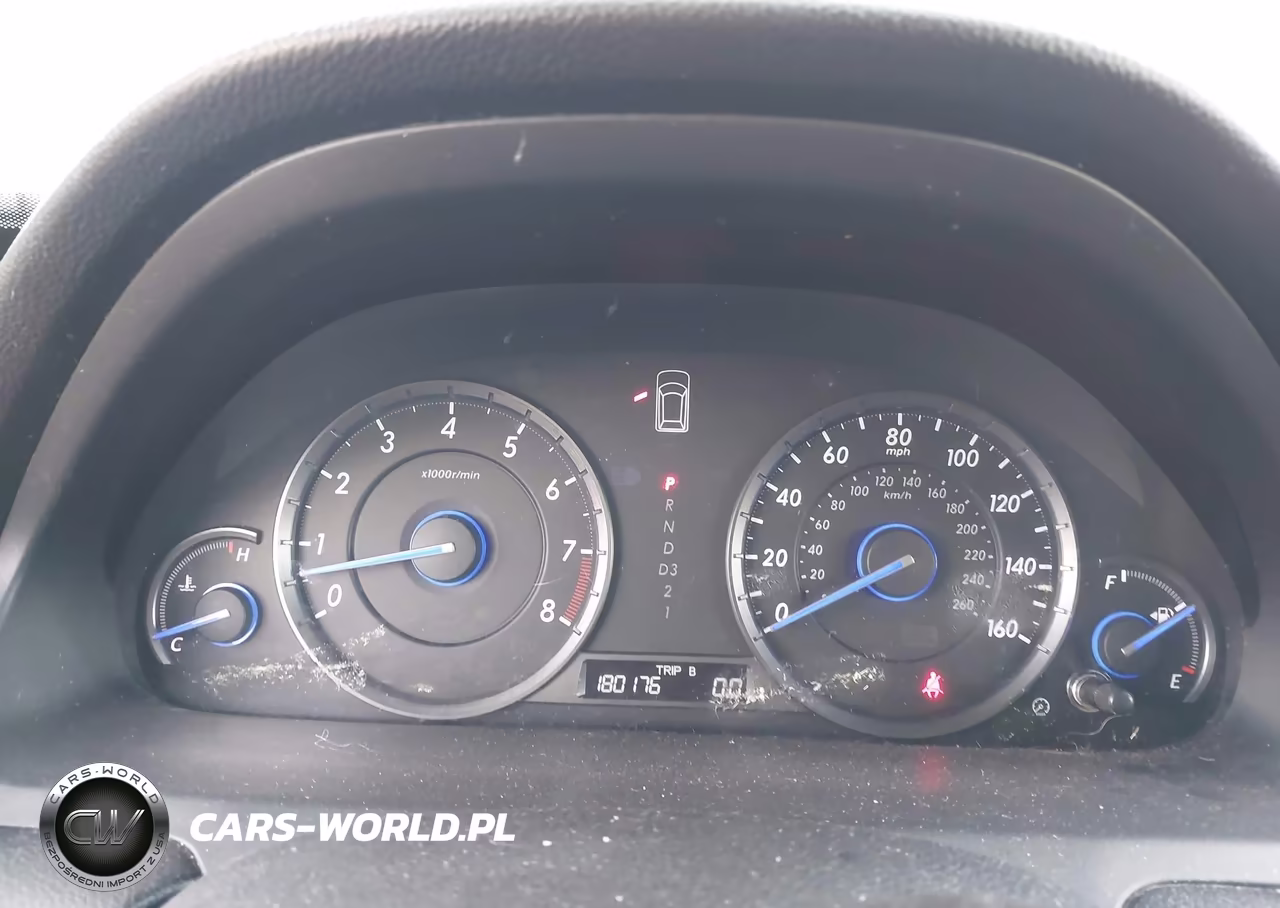 2012 Honda Crosstour 2.4 Ex VIN:5J6TF3H34CL005467 - 7
