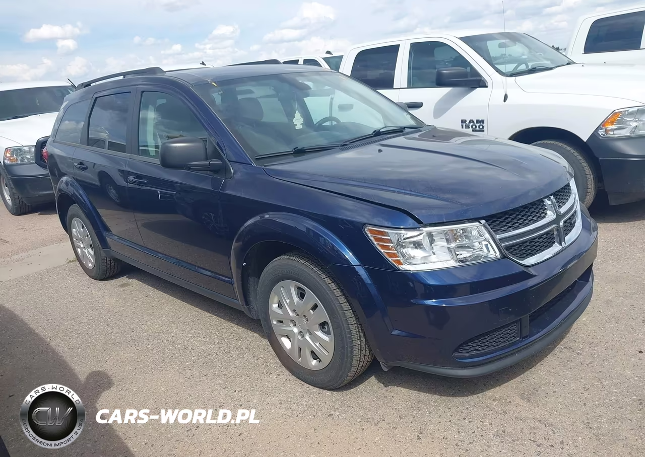 2018 Dodge Journey Se Awd – zdjęcie 1 z 17