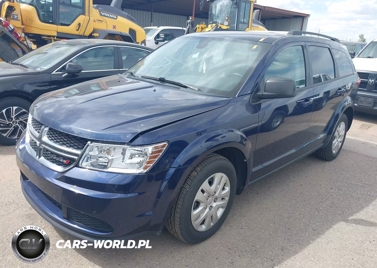 2018 Dodge Journey Se Awd VIN:3C4PDDAG1JT323032 - 2