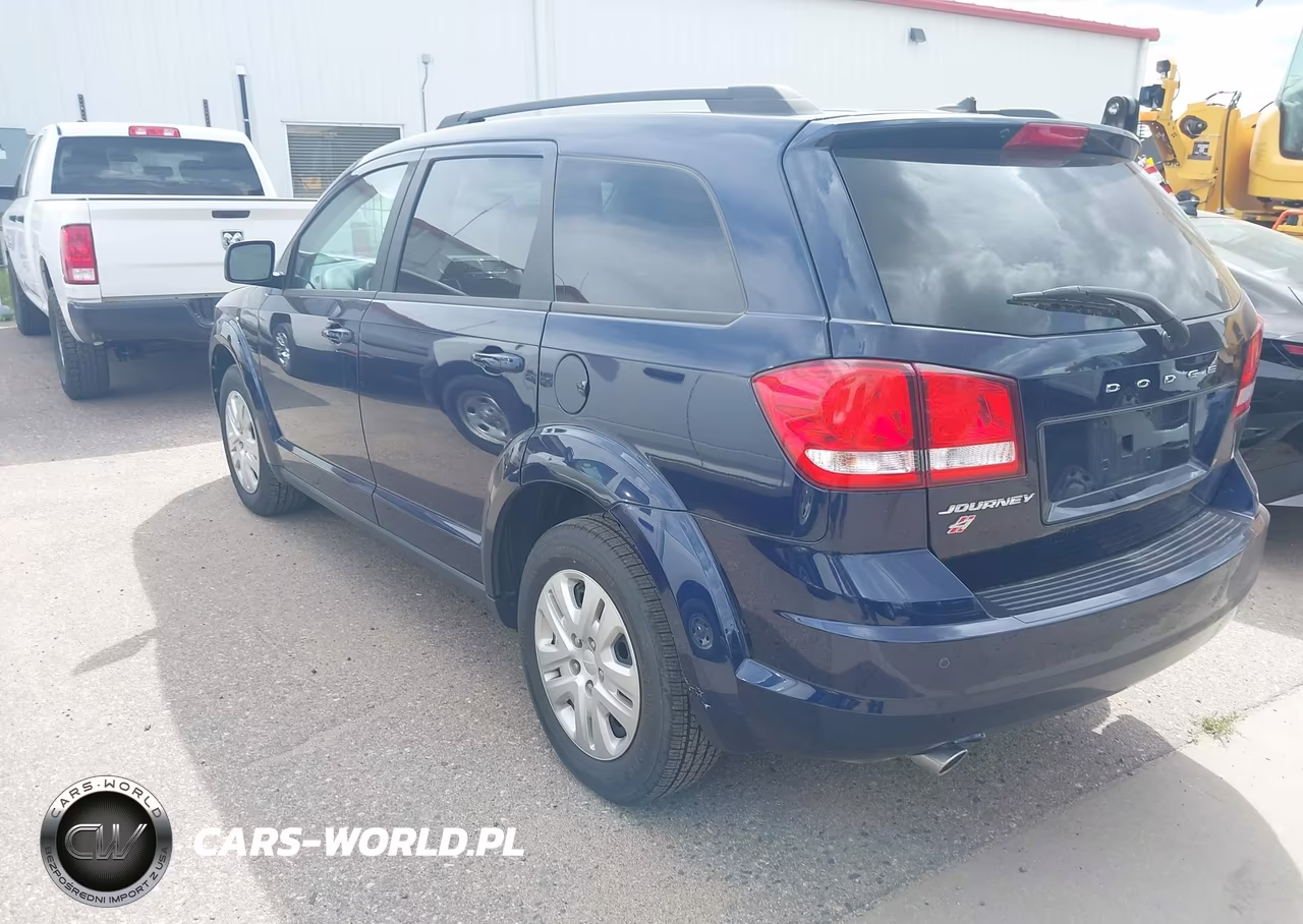 2018 Dodge Journey Se Awd VIN:3C4PDDAG1JT323032 - 3