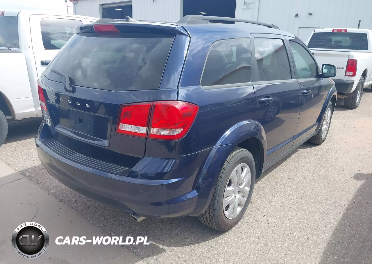 2018 Dodge Journey Se Awd VIN:3C4PDDAG1JT323032 - 4