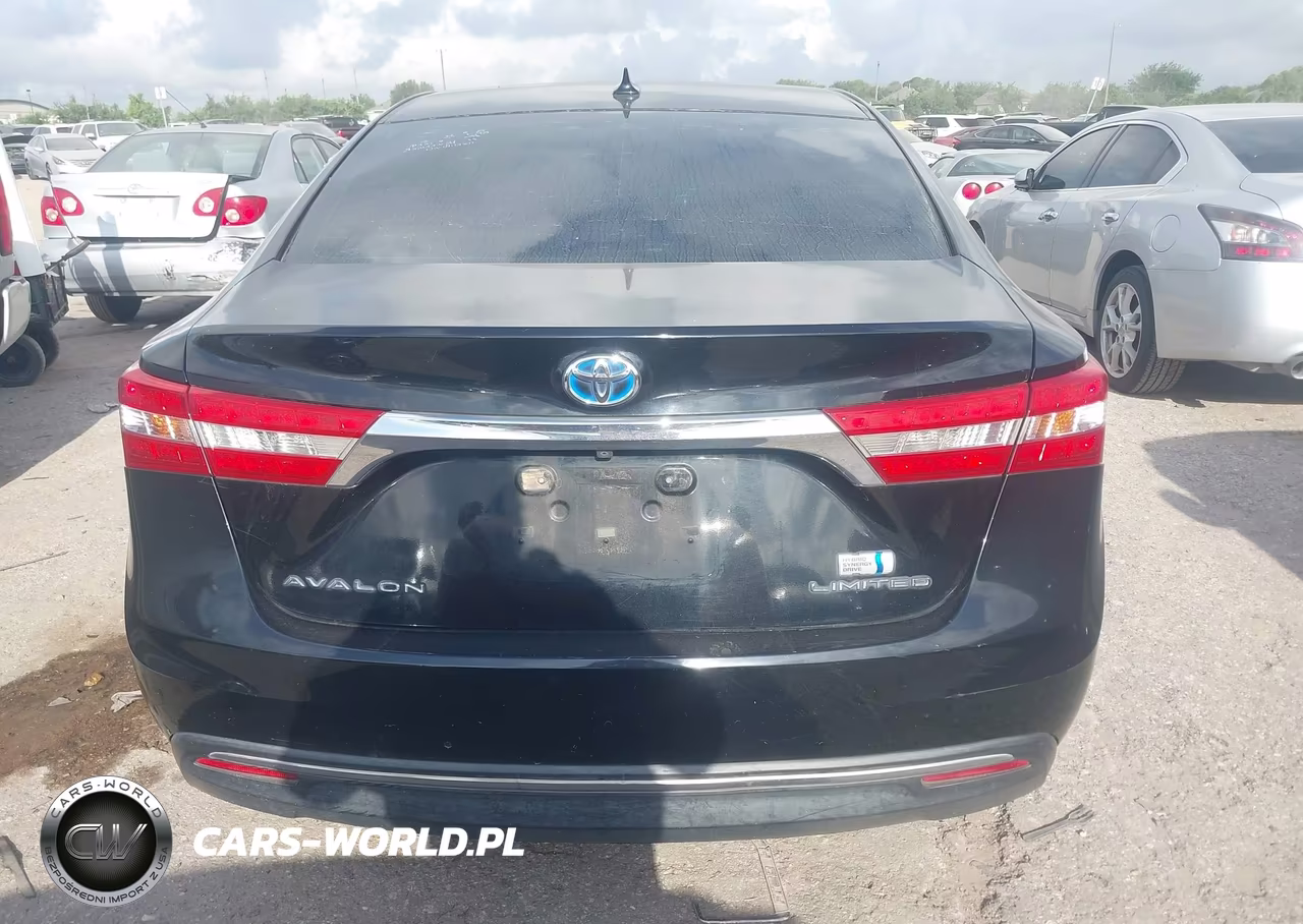 2014 Toyota Avalon Hybrid Limited VIN:4T1BD1EB8EU034857 - 16