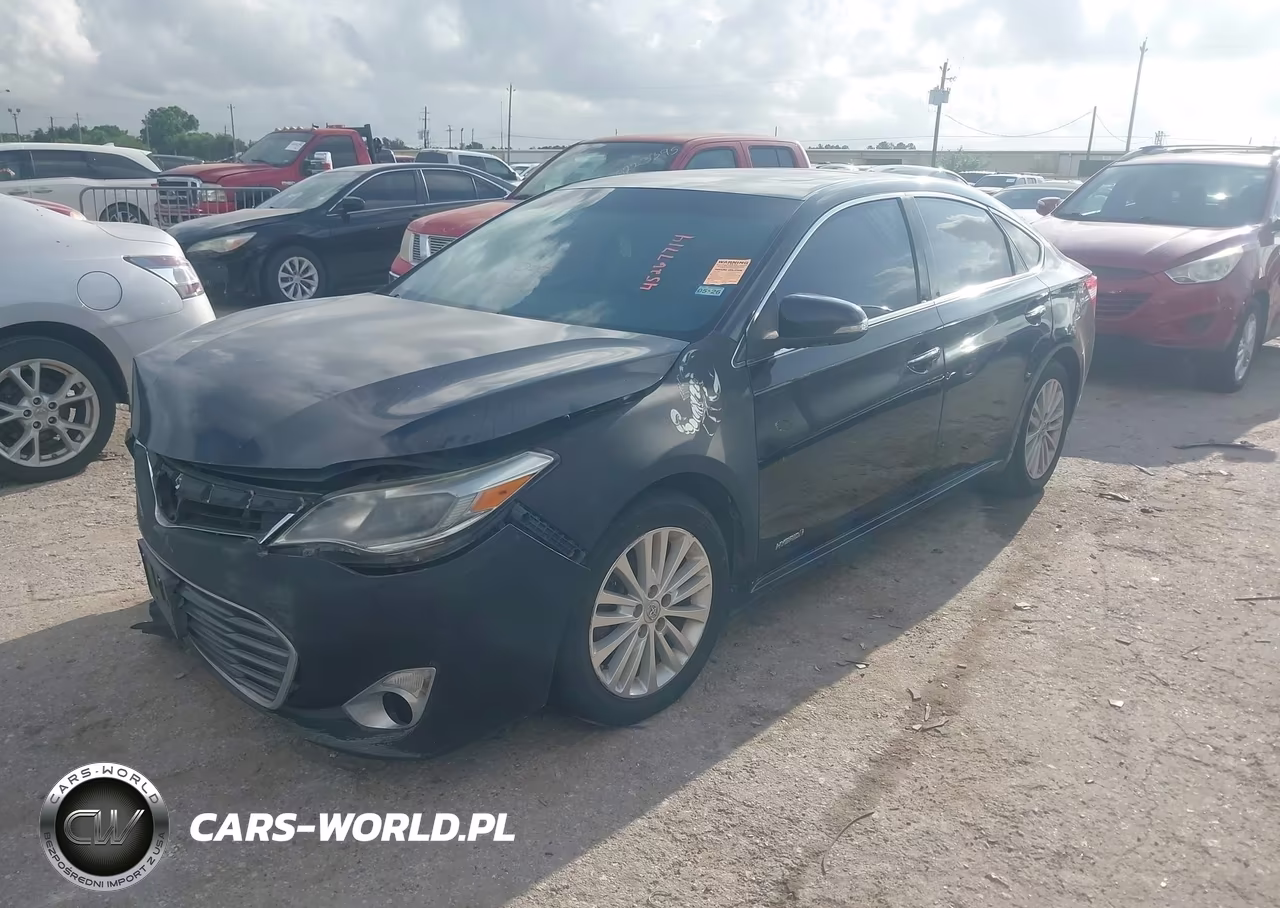 2014 Toyota Avalon Hybrid Limited VIN:4T1BD1EB8EU034857 - 2