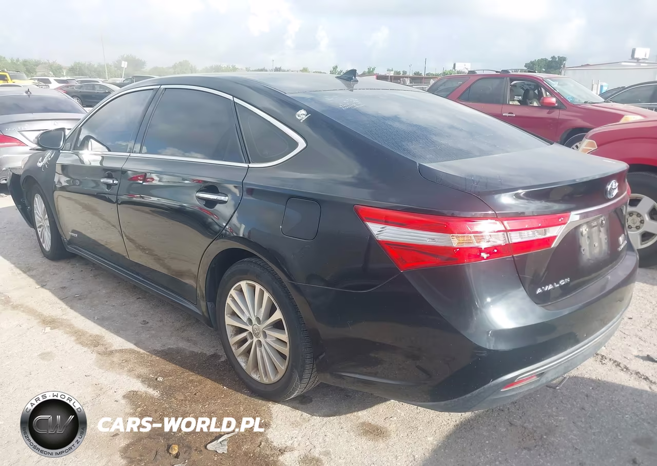 2014 Toyota Avalon Hybrid Limited VIN:4T1BD1EB8EU034857 - 3