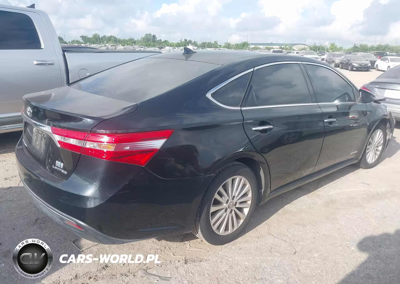 2014 Toyota Avalon Hybrid Limited VIN:4T1BD1EB8EU034857 - 4