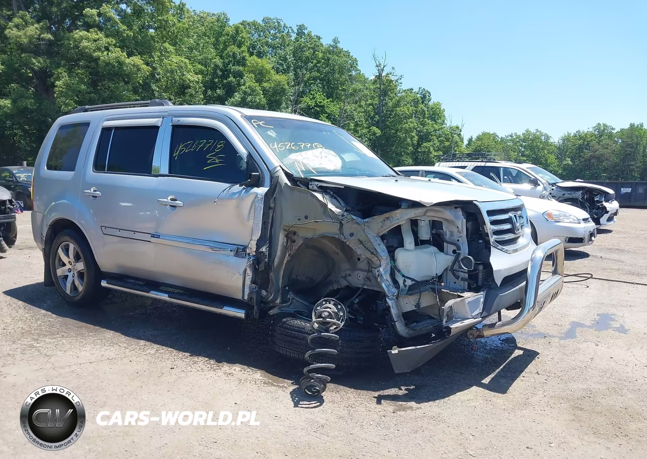 2015 Honda Pilot Touring