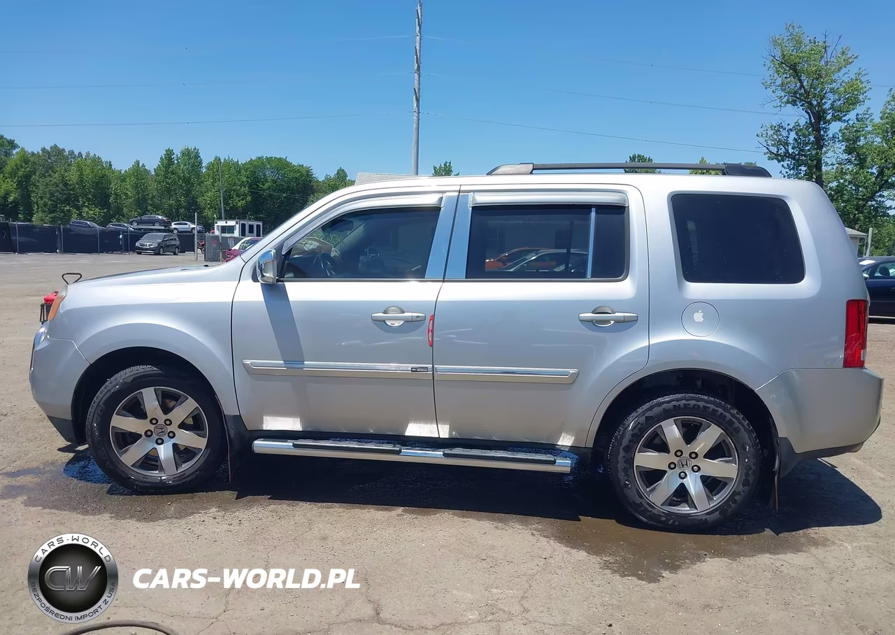 2015 Honda Pilot Touring VIN:5FNYF4H93FB051207 - 15