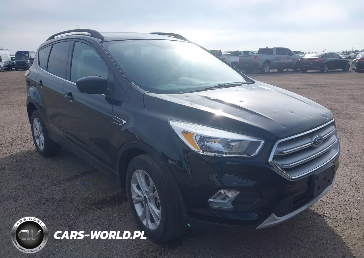 2018 Ford Escape Se