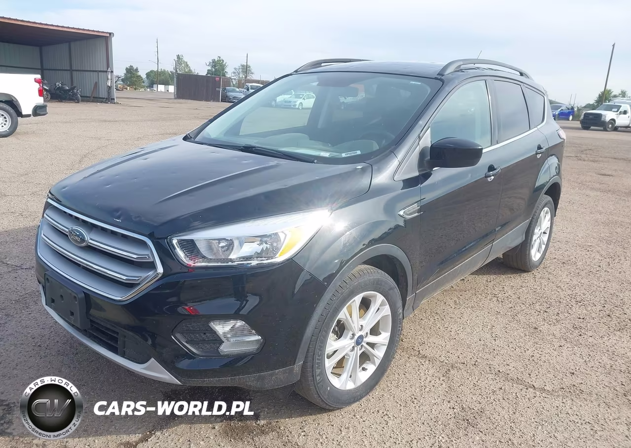 2018 Ford Escape Se VIN:1FMCU9GD5JUD08852 - 2