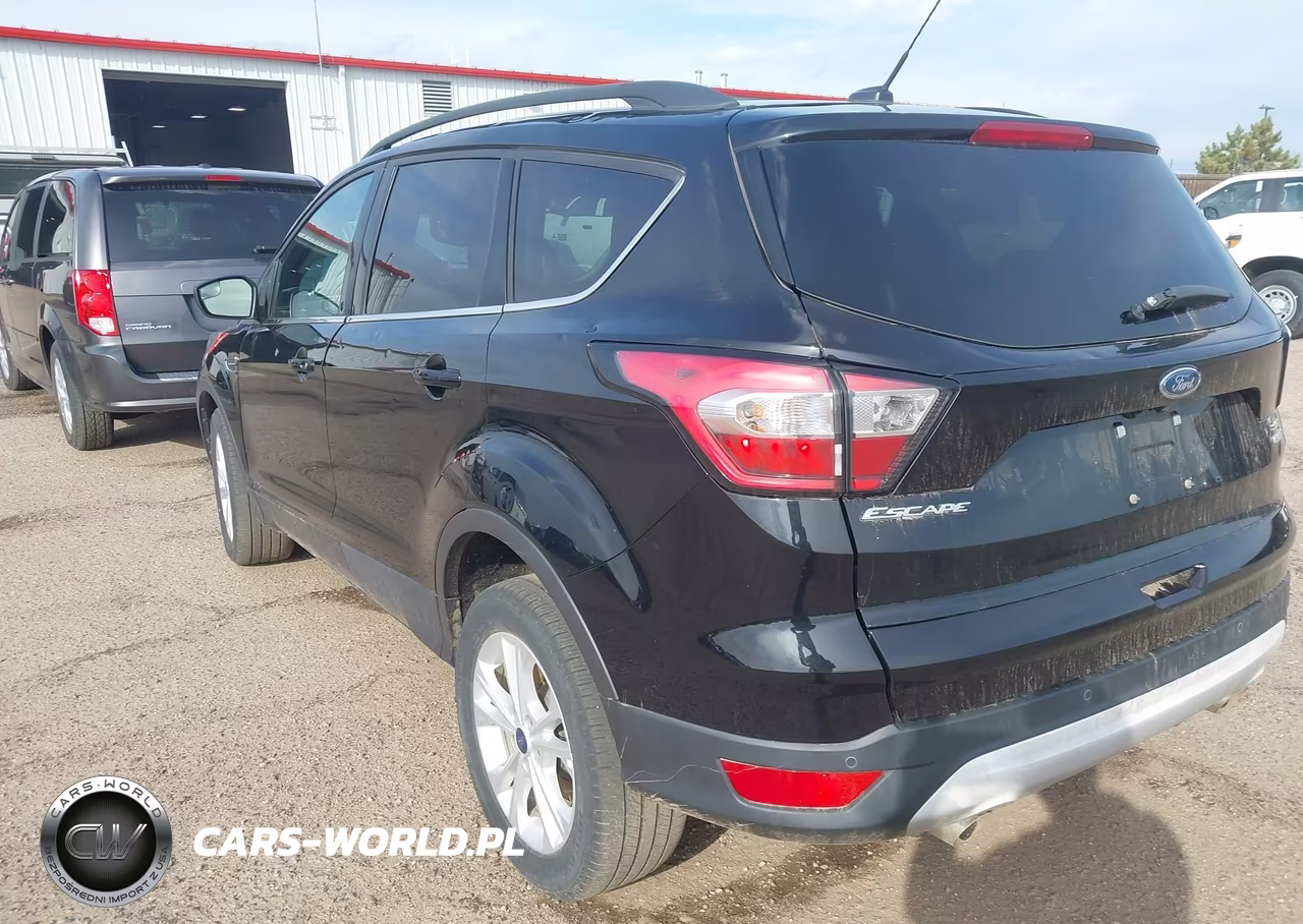 2018 Ford Escape Se VIN:1FMCU9GD5JUD08852 - 3