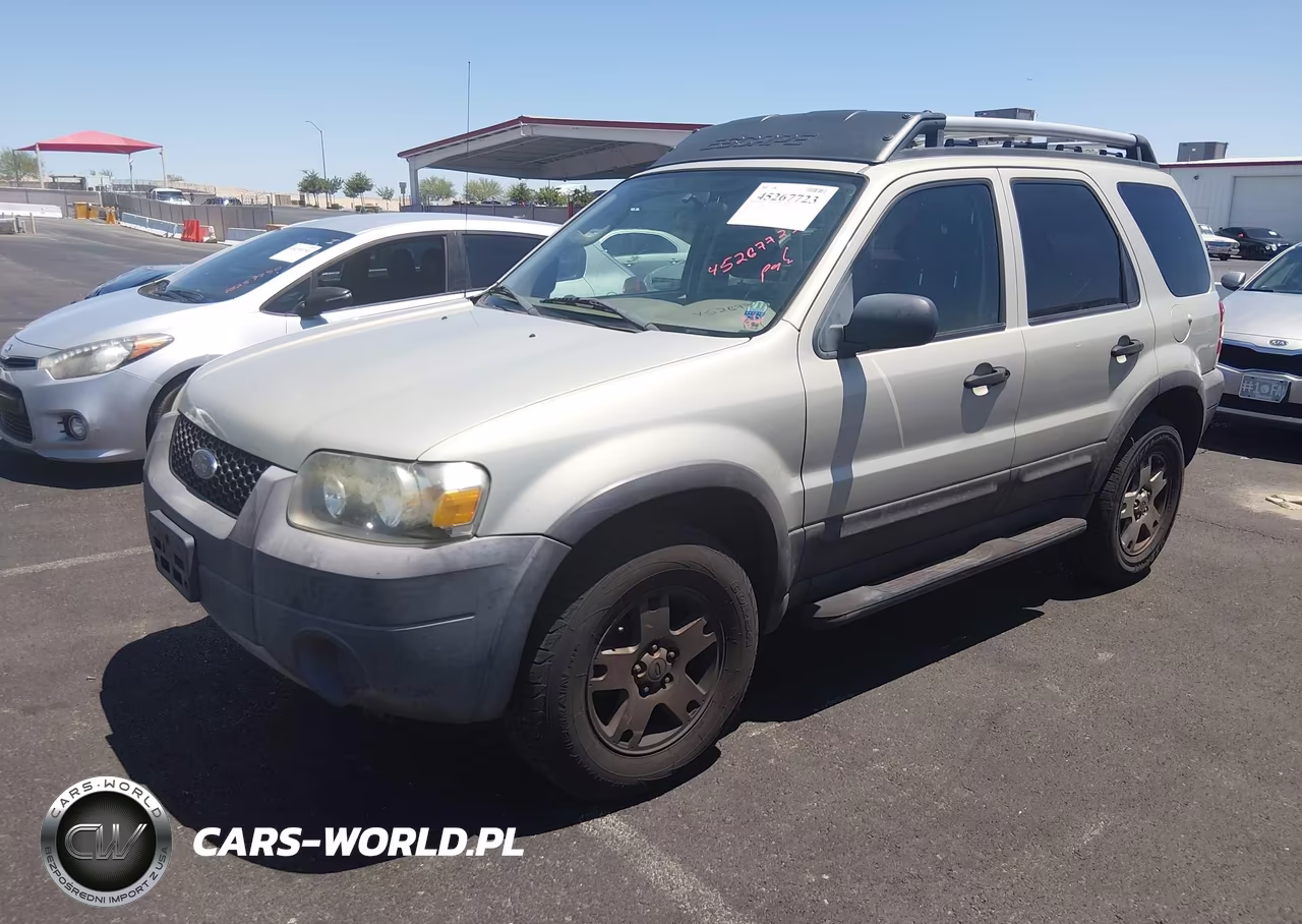 2005 Ford Escape Xlt VIN:1FMYU03175KB30246 - 2