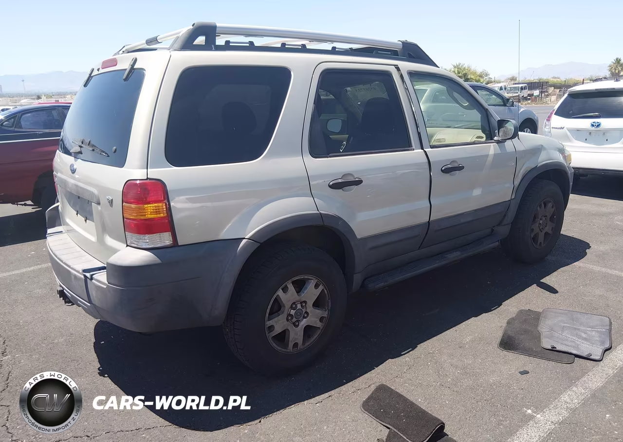 2005 Ford Escape Xlt VIN:1FMYU03175KB30246 - 4
