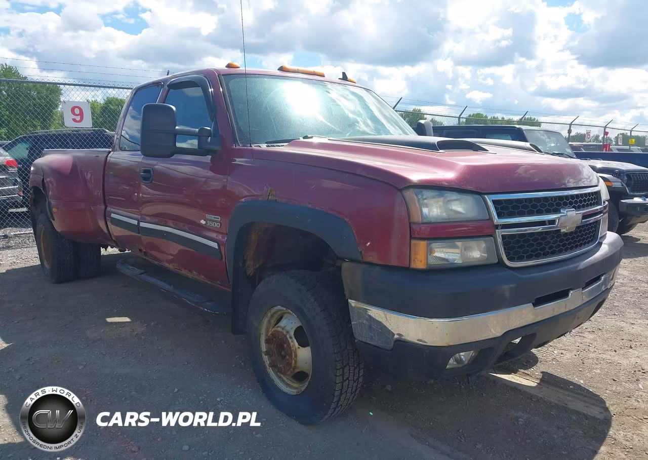 2006 Chevrolet Silverado 3500 Lt3