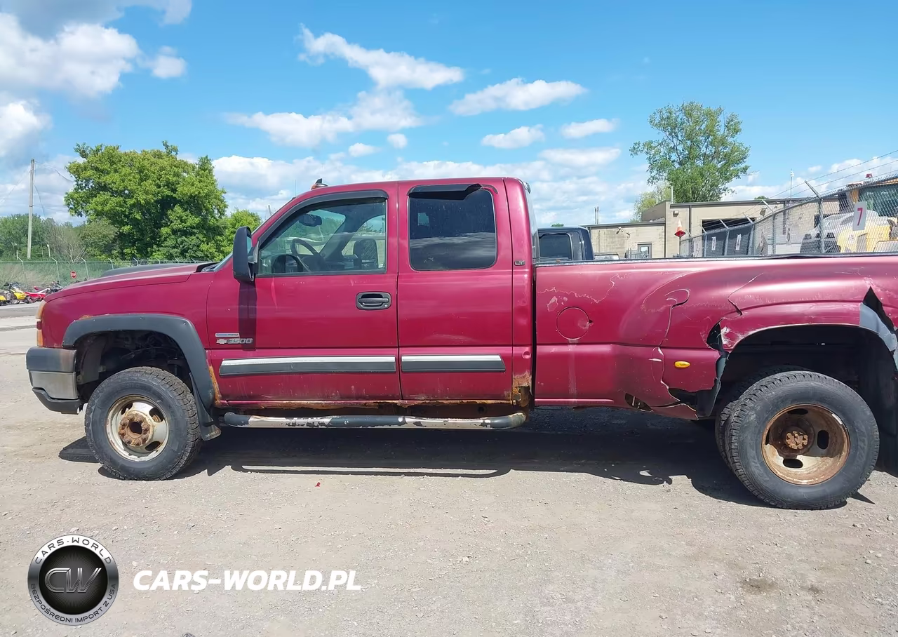 2006 Chevrolet Silverado 3500 Lt3 VIN:1GCJK39D96E250662 - 15