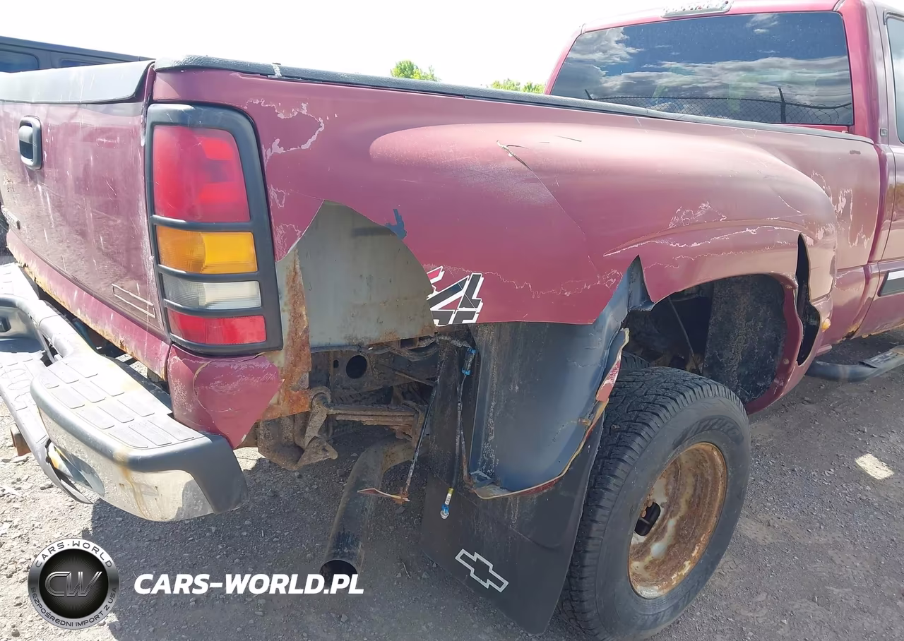 2006 Chevrolet Silverado 3500 Lt3 VIN:1GCJK39D96E250662 - 17