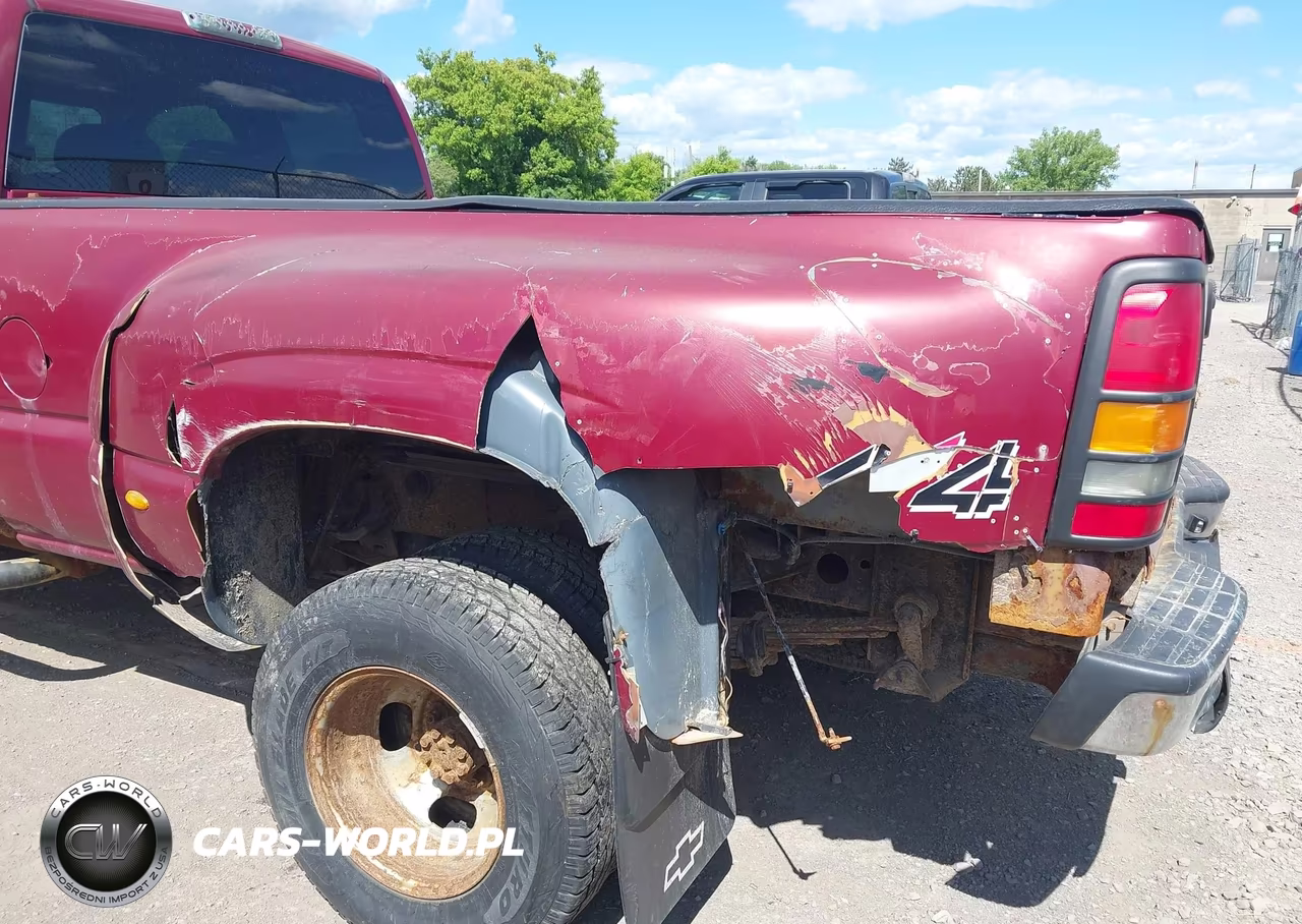 2006 Chevrolet Silverado 3500 Lt3 VIN:1GCJK39D96E250662 - 18