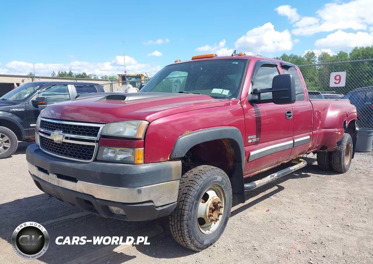 2006 Chevrolet Silverado 3500 Lt3 VIN:1GCJK39D96E250662 - 2