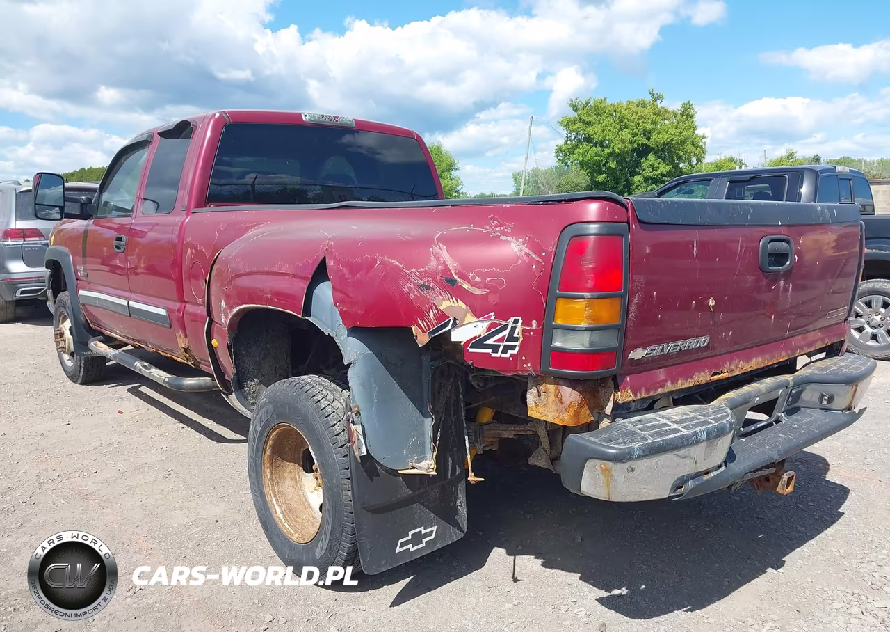 2006 Chevrolet Silverado 3500 Lt3 VIN:1GCJK39D96E250662 - 3