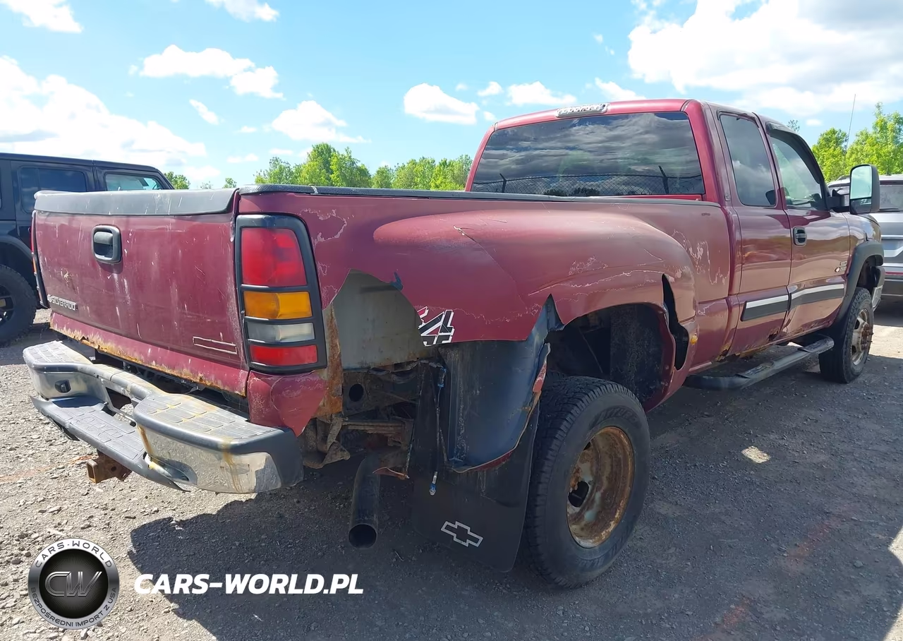 2006 Chevrolet Silverado 3500 Lt3 VIN:1GCJK39D96E250662 - 4