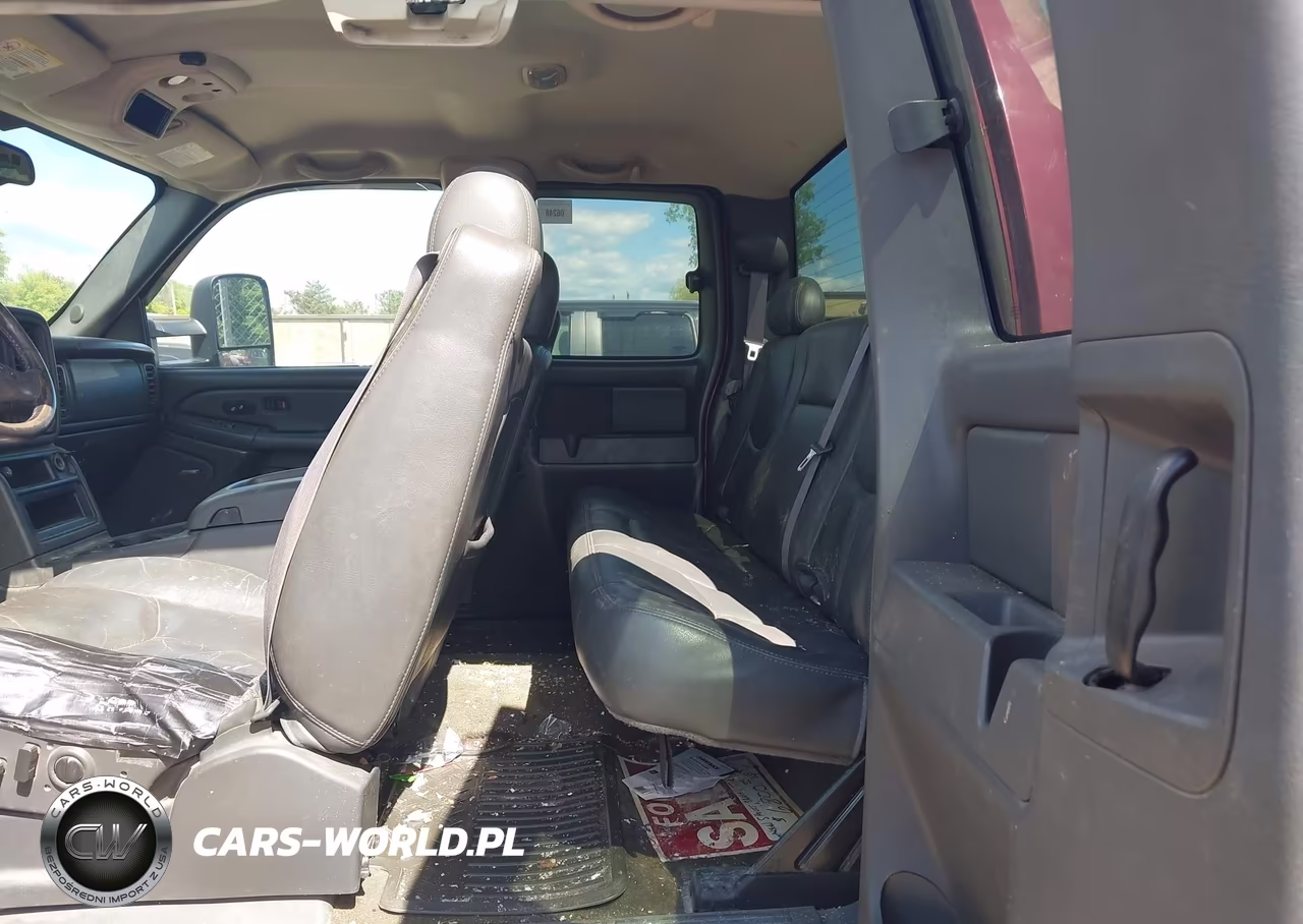 2006 Chevrolet Silverado 3500 Lt3 VIN:1GCJK39D96E250662 - 7